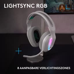 Logitech G522 LIGHTSPEED - Draadloze Gaming Headset - Bluetooth - Zwart — thumbnail 4