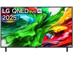 LG 55QNED85A6C - 55 inch - 4K - QNED Evo - 2025 - Smart TV