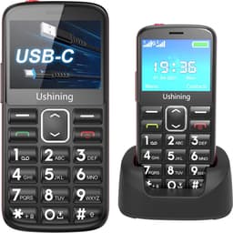 Senioren Mobiele Telefoon 4g - Senioren GSM -Zwart — thumbnail 1