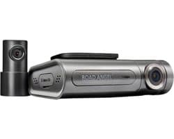 Road Angel Halo Pro64 Dashcam voor Auto - Voor en Achtercamera - Wifi – 1520p Full HD Autocamera Voor - 1080p Camera Achter - Inclusief 64GB SD kaart - Looprecording - Nachtzicht - beeldstabilisatie