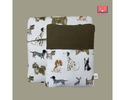 Story Sleeve - E-Reader Sleeve Doglover - 16 x 21 cm - Geschikt voor o.a. Kobo Clara - Hoes voor E-Reader