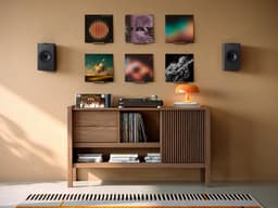 Kef Q1 Meta zwart boekenplank luidspreker, prijs per stuk, afname per paar — thumbnail 2