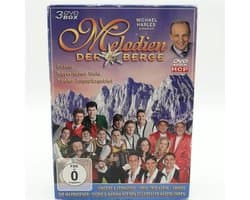 Melodien Der Berge Otztal-Tiroler-Zugspits 3-Dvd