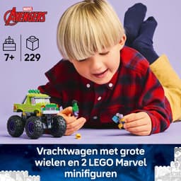 LEGO Marvel - De Hulk truck vs. Thanos Constructiespeelgoed — thumbnail 5