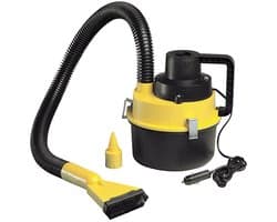 Busstofzuiger | Canister stofzuiger 24V 160 Watt, sigarettenaanstekerplug | geschrikt voor: vrachtwagens, bussen, campers