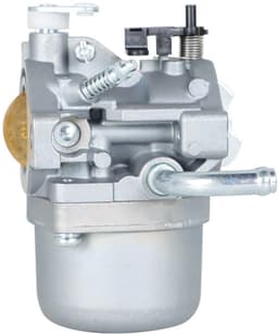 Carburateur geschikt voor grasmaaier 590399, geschikt voor Briggs & Stratton 590399 796077, geschikt voor Nikki 799245, geschikt voor 21A707 21A977, inclusief pakking en brandstofleiding. — thumbnail 2