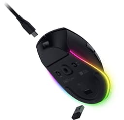 Razer Pro Click V2 - Draadloze Gaming Muis - Ergonomisch - RGB - 30.000 DPI - Bluetooth - AI Toetsen — thumbnail 4
