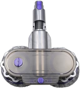 Sillar, dweilopzetstuk, mop dweil, vloermop met afneembare watertank, vervanging voor Dyson V7 V8 V10 V11 V15, elektrisch dweilopzetstuk met watertank en 2 moppen — thumbnail 5