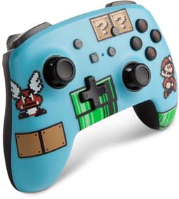 PowerA Enhanced Wireless Controller for Nintendo Switch - SMB3 gamepad — thumbnail 3