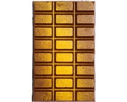 Dubai chocolade - Gold edition - 200 gram - 45% Pistachenoten - chocoladereep