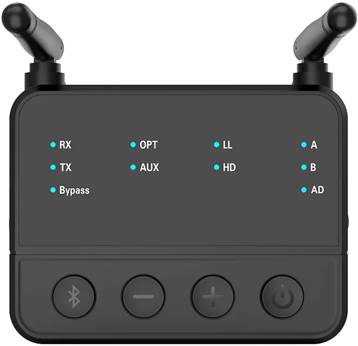 Bluetoolz® BT-B 310-YK | Vernieuwd model 2026 | Bluetooth 5.3 High Res Audio zender en ontvanger (aptxHD) | zwart | met Qualcomm CSR Chip | 2 jaar garantie | optical en AUX aansluitingen | Één van de meest stabiele in z'n soort! | Kwalificatie **** — afbeelding 1