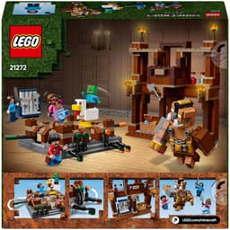 LEGO Minecraft De Arena bij het Boslandhuis - 21272 — thumbnail 6