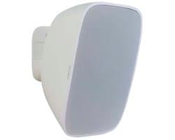 3 284 / 5 000 Fonestar SONORA-6TB - Waterdichte (IP-66) 2-weg luidspreker met 100V transformator. 60 W RMS @ 100 V/8 Ω, wit
