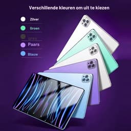 Mookes Pad 8 Pro Tablet 10.1 inch Android Global Snapdragon 8gen2 16GB 1024GB10000 mah 5G Dual SIM WIFI HD Volledig Scherm - Green — thumbnail 2