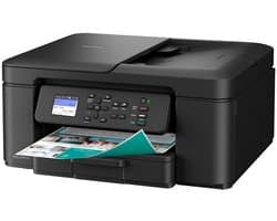 Brother DCP-J1360DW - Multifunctionele Inkjetprinter - A4 - 1200 x 6000 DPI - 16 ppm - Wifi - Zwart