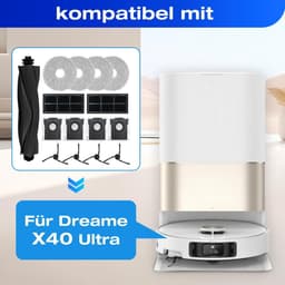 Geschik voor Dreame X40 Ultra Complete/X40 Pro Robotstofzuiger Accessoiresset — thumbnail 3