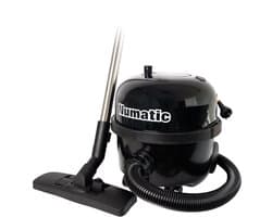 Stofzuiger | Numatic NVR160 | Graphite | Gratis parketzuigmond & 10 stofzakken