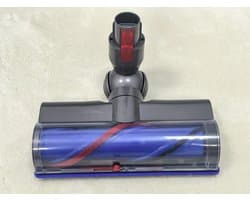 Aangedreven zuigmond geschikt voor Dyson V7 V8 V10 V11 V15 Mondstuk Parketborstel Accessoires Onderdelen Opzetstuk Turbo Borstel
