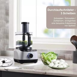 Foodprocessor - Keukenmixer - Blender — thumbnail 5
