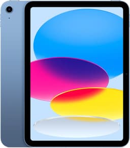 Apple iPad A16 (2025) - 11 inch - Wi-Fi - 256GB - Blue - 11e generatie — thumbnail 1