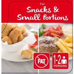 FRITEL Airfryer SnackTastic® 4202 – Mini Airfryer / Compacte Heteluchtfriteuse 2L – 1000W – Voor 1-2 Personen – Kleine Airfryer voor Studenten & Singles – PFAS-vrij – Zwart — thumbnail 14