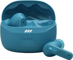 JBL Tune Beam 2 - Noise Cancelling Oordopjes - Oortjes Draadloos Bluetooth - In-ear True Wireless - 48 uur speeltijd - IP54 - Teal — thumbnail 4