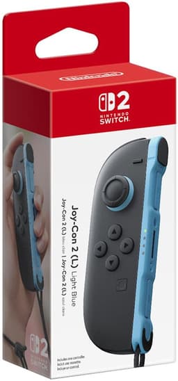 Nintendo Switch 2 Joy-Con Controller Links - Blauw — thumbnail 2
