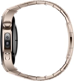 HUAWEI Watch 5 42mm Goudkleurig | Multi-sensing X-tap technologie | Gezondheidsoverzicht in 1 klik | Roestvrij staal | Ultra-lange batterijduur | Compatibel met iOS & Android — thumbnail 4