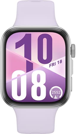 HUAWEI Watch Fit 4 Paarse Fluorelastomeer Band — thumbnail 1