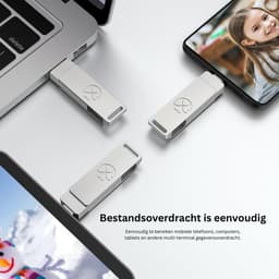 USB Stick 1TB - Externe Harde Schijf - SSD Stick — thumbnail 3