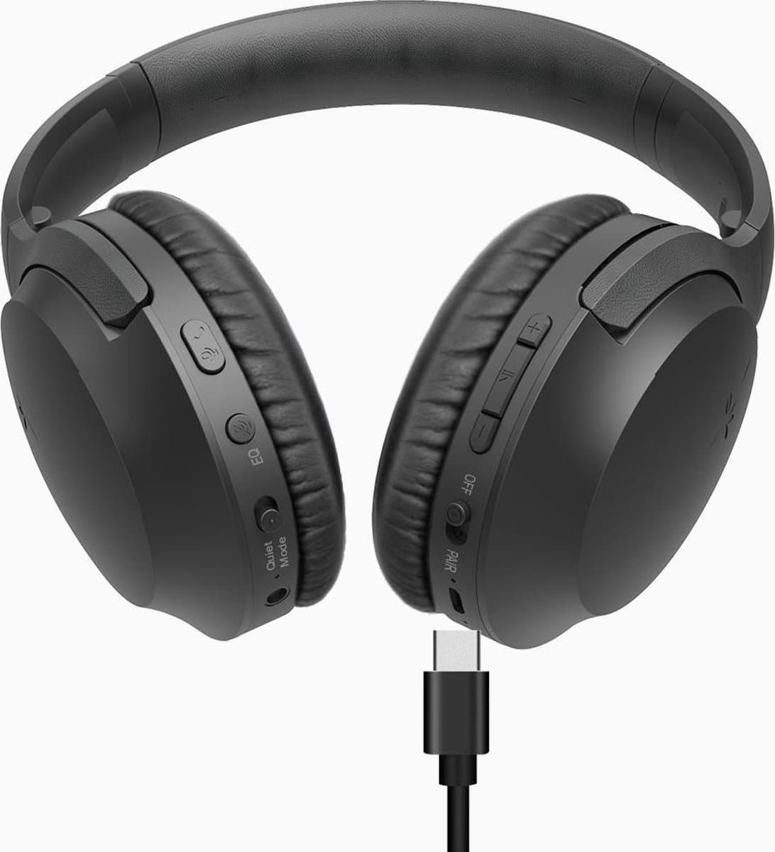 Avantree - Opera - Long Range Bluetooth 5.0 Headphone for TV, with Transmitter/Charging Dock, Low Latency & Sound Enhanced — afbeelding 1