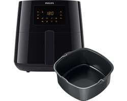 Philips Essential 3000 Series Airfryer XL - HD9270/93 - 6.2L - Tot 5 Personen - Met bakvorm — thumbnail 1