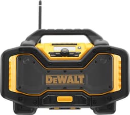 DeWALT DCR027 18V Li-Ion accu DAB+ Bouwradio met oplaadfunctie - werkt op netstroom & accu — thumbnail 1
