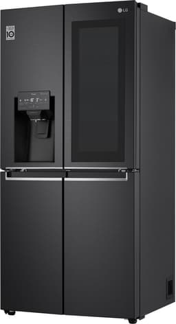 LG GMX844MCBF Amerikaanse koelkast met InstaView™ Door-in-Door™ - Smal design - 508L inhoud - DoorCooling+™ - Water- en ijsdispenser met UVnano™ - Inverter Linear Compressor — thumbnail 5