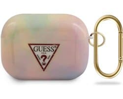 Guess AirPods Pro hoesje - Tie en Dye Collection Roze