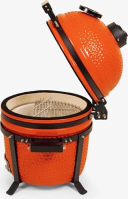 Patton Kamado 15" - Tafel model - Keramische barbecue - Premium Oranje - Medium - Compleet - Oranje — thumbnail 3