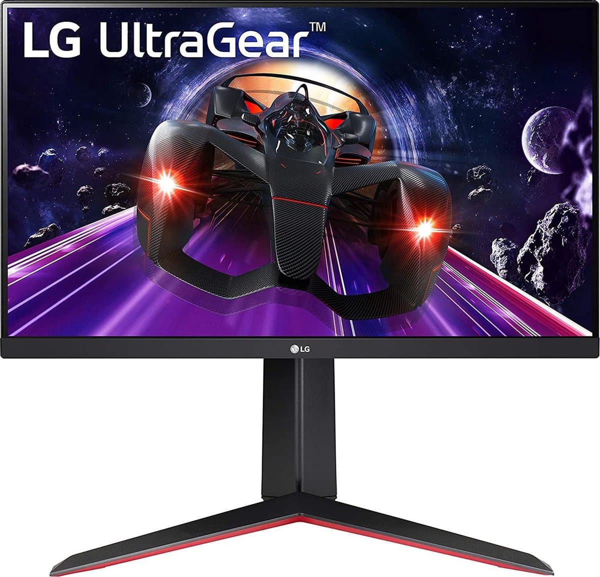 LG 24GN650 Ultragear - Full HD IPS 144Hz Gaming Monitor - 24 Inch — afbeelding 1