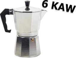 Koffie Percolator - 6 kopjes - 300ml — thumbnail 2