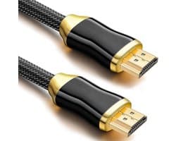 HDMI 2.0 kabel | Premium high speed | 4K (60 Hz) | Full HD 1080p | Ethernet | 3D | ARC | Male naar male | Geschikt voor TV - DVD - Laptop - PC - Beamer - Monitor | 3 meter | Allteq
