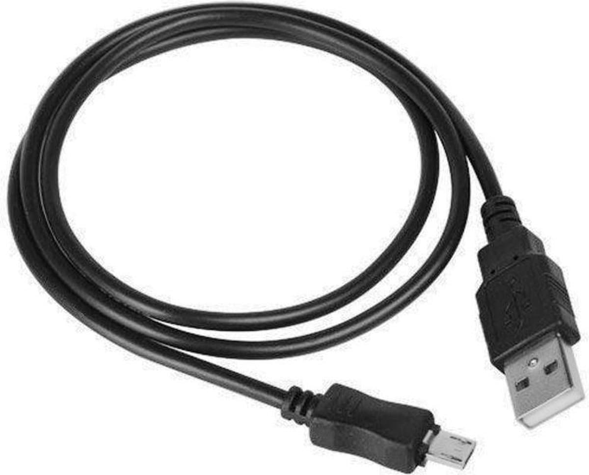 Playstation 4 controller oplaadkabel | Micro-USB kabel 1M — afbeelding 1