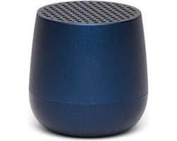 Lexon Mino+ Speaker Draadloos Oplaadbaar Donker Blauw