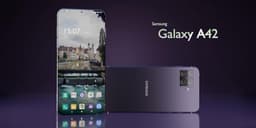 Samsung Galaxy A42 5G - 128GB - Prism Dot Black — thumbnail 14