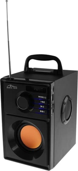 BOOMBOX BT MT3145 Bluetooth Station MP3 FM-radio Aux TF — thumbnail 4