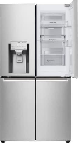 LG GMJ945NS9F Amerikaanse koelkast met DoorCooling+™ - 638L inhoud - Door-in-Door™ - Water- en ijsdispenser met UVnano™ - Total No Frost - Inverter Linear Compressor — thumbnail 23