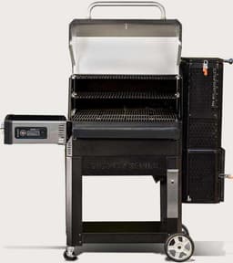 Masterbuilt Gravity Series 1050 Digital Charcoal Grill + Smoker barbecue — thumbnail 5