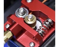 Aluminium Extruder Upgrade voor Ender-3