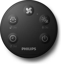 Philips AMF220/15 - 3-in-1 Luchtreiniger, ventilator & verwarming - Zwart — thumbnail 10