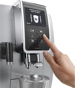 DeLonghi Ecam 370.95.S Vrijstaand Combinatiekoffiemachine Zilver 2 kopjes Volledig automatisch — thumbnail 4