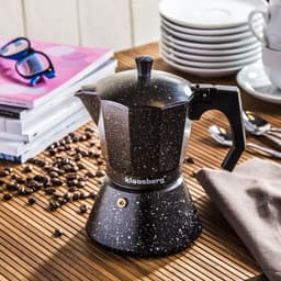 Klausberg KB-7159 - Koffiemaker - 6 Kopjes - Aluminium - Geschikt voor Inductie — thumbnail 3