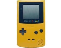 Originele Gameboy Color GBC - Console - Renewed - Regiovrij - Geel
